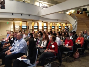 AMA Boston attendees for Marketing Career Event
