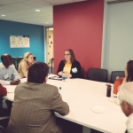 CarrieAnne Cormier at AMA Boston Round Table