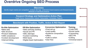 Overdrive Ongoing SEO Process