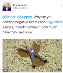 United Airlines More Social Trouble