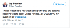 United Social Media Problems