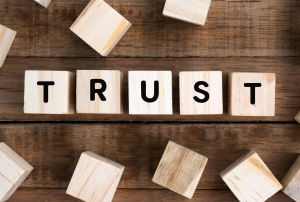 Trust helps influence