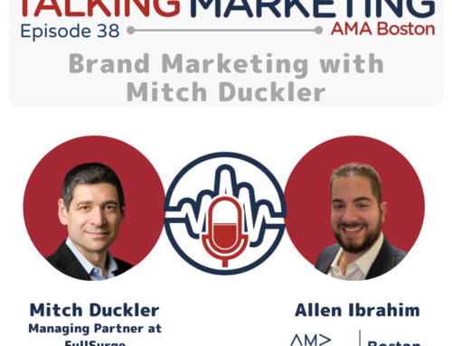 Episode 38: Brand Marketing with Mitch Duckler