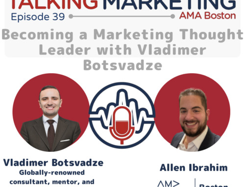 Episode 39: Becoming a Marketing Thought Leader with Vladimer Botsvadze