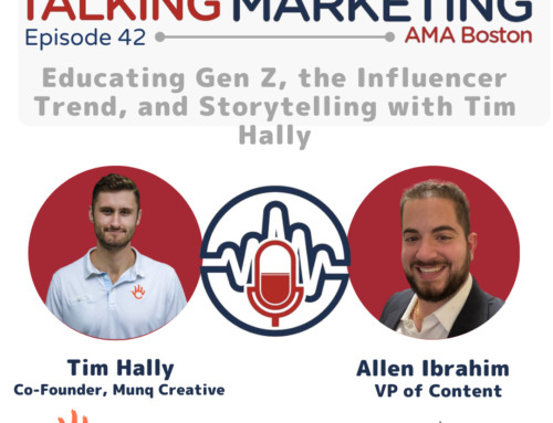 Episode 42: Educating Gen Z, The Influencer Trend, and Storytelling with Tim Hally